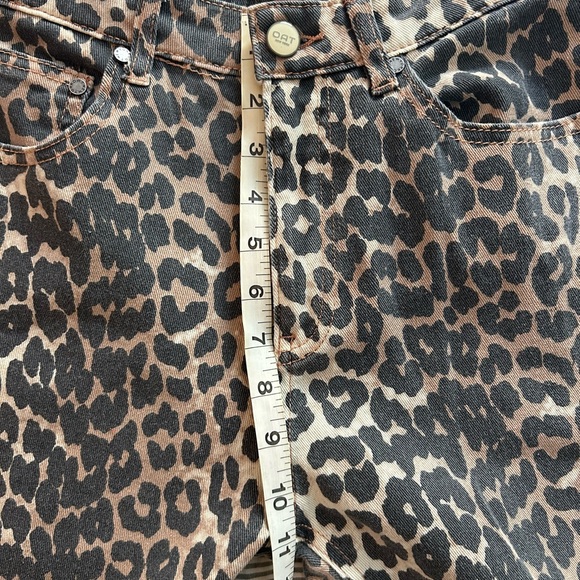 OAT New York Animal Print Denim - Picture 6 of 9